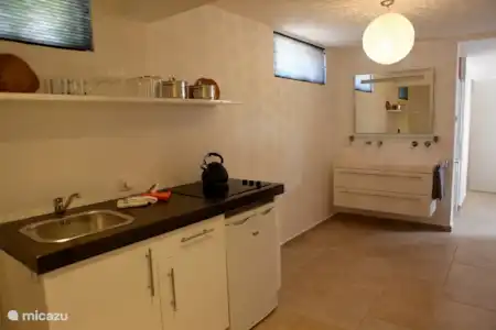 Vakantiehuis Curaçao, Banda Ariba (oost), Cas Grandi appartement beleef Curaçao appartementen A3 Kitchenette