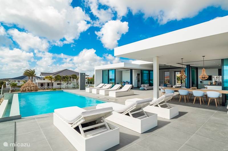 Ferienwohnung Curaçao, Banda Ariba (Ost), Jan Thiel Villa Villa Perla di Gentil