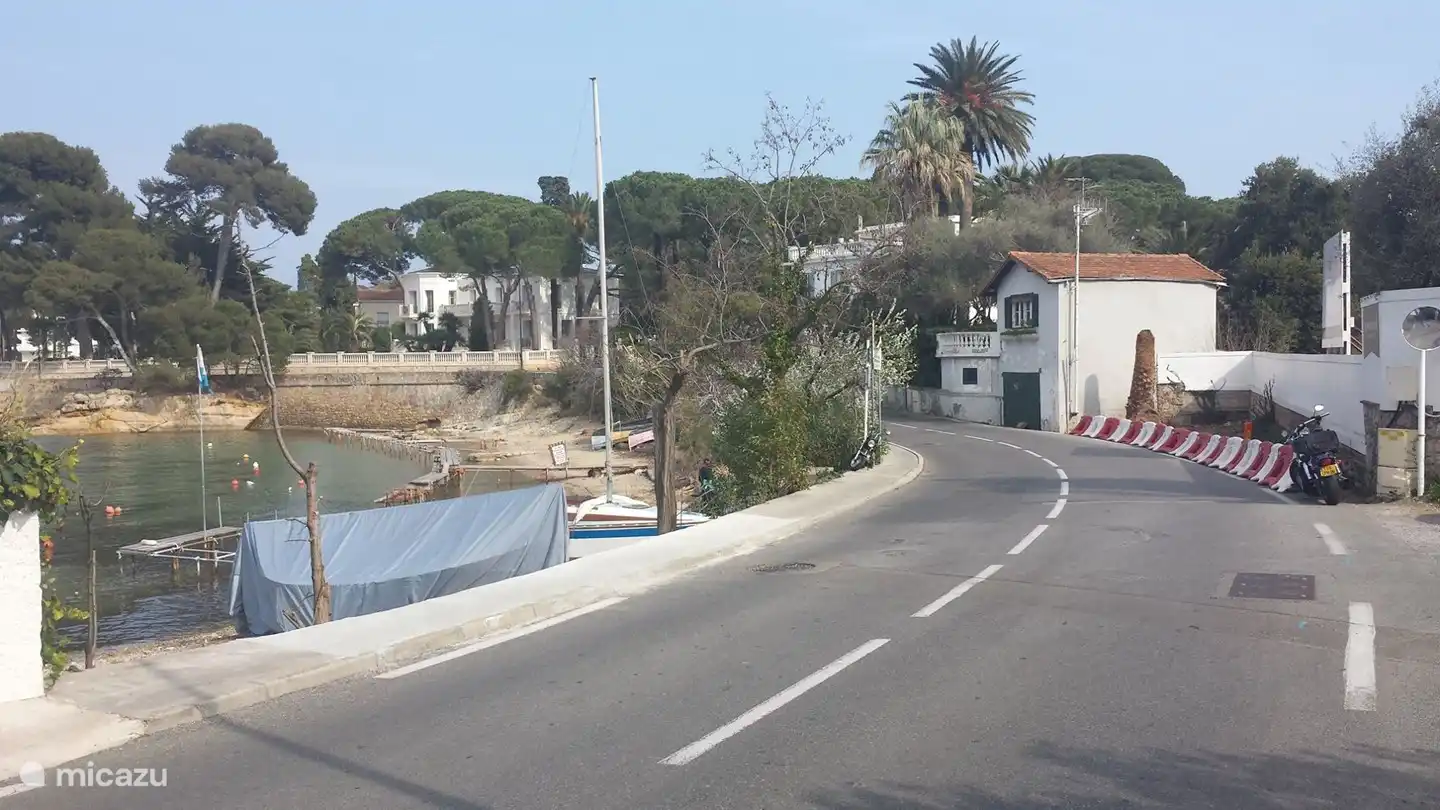 Route Cannes - Antibes