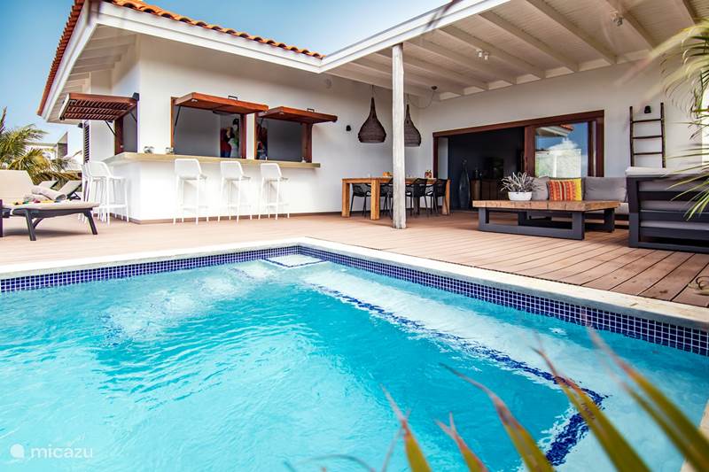 Vakantiehuis Curaçao, Banda Abou (west), Coral Estate, Rif St.Marie Villa Kas Curacao met privé infinity-pool