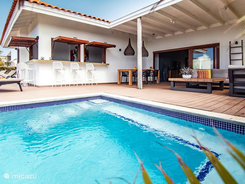 Vakantiehuis Curaçao, Banda Abou (west), Coral Estate, Rif St.Marie Villa Kas Curacao met privé infinity-pool