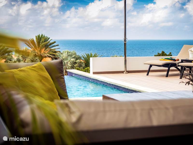 Casa vacacional Curaçao, Bandabou (oeste), Coral Estate, Rif St.Marie Villa Curacao con piscina infinita privada