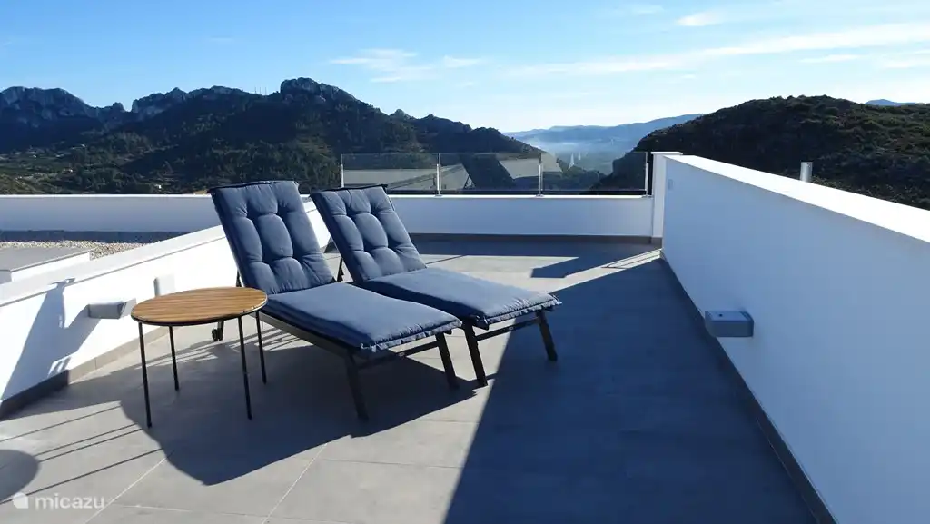 Aussicht Dachterrasse