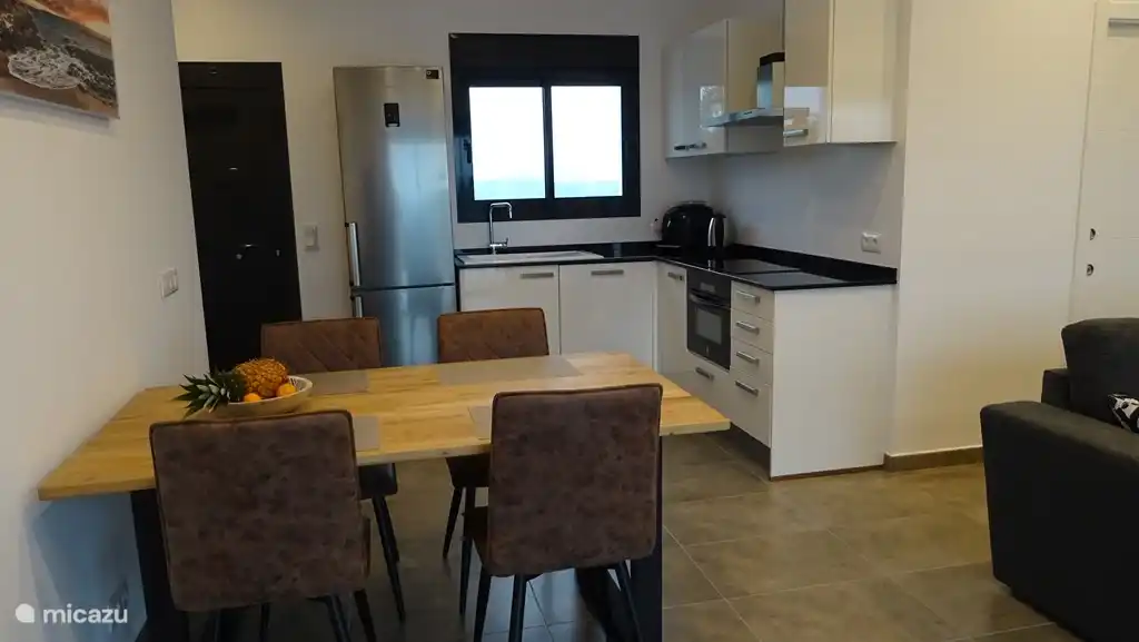 Küche und Essbereich