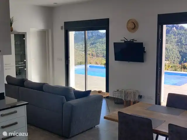 El Sol Blanco huren in Spanje, Costa Blanca, Rafol d' Almunia - villa