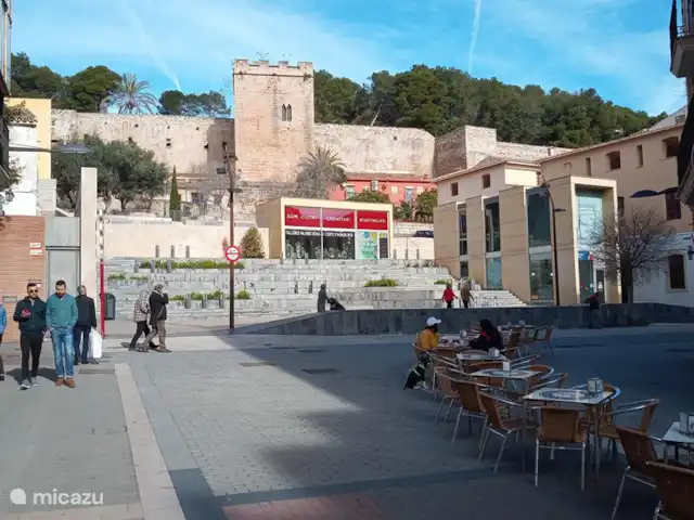 El Sol Blanco huren in Spanje, Costa Blanca, Rafol d' Almunia - villa historisch kasteel van Denia