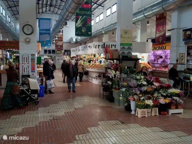El Sol Blanco huren in Spanje, Costa Blanca, Rafol d' Almunia - villa overdekte markt in Denia