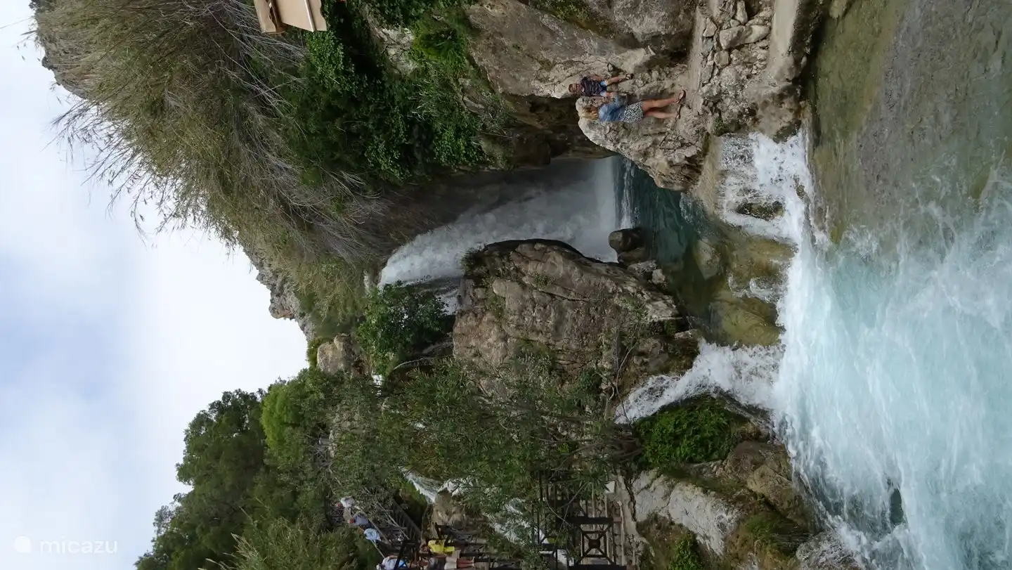 Wasserfälle in Algar