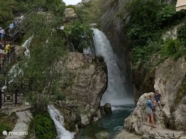 El Sol Blanco huren in Spanje, Costa Blanca, Rafol d' Almunia - villa Watervallen in Algar
