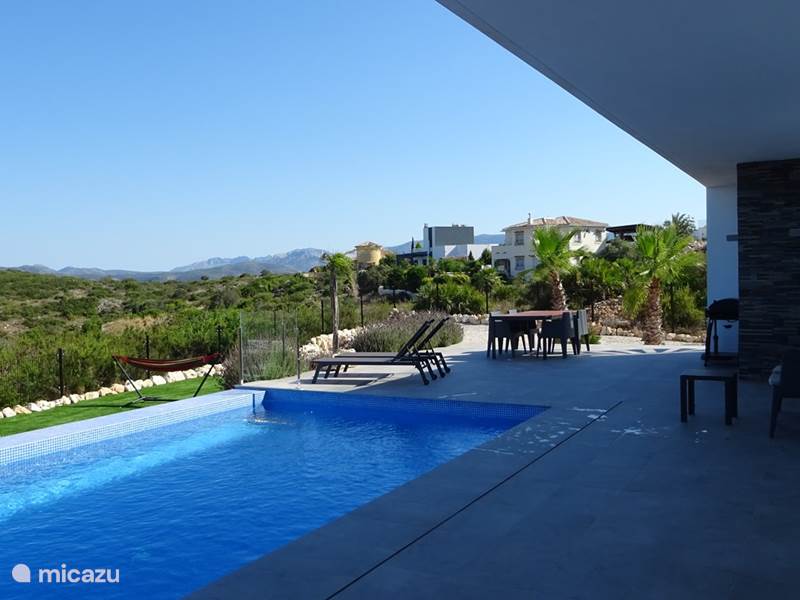 Holiday home in Spain, Costa Blanca, Rafol d&#39;Almunia Villa El Sol Blanco