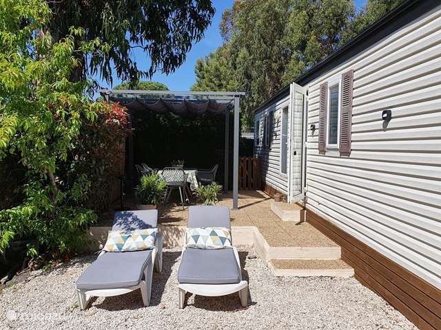 Holiday home in France, French Riviera, La Londe-les-Maures - mobile home Chalet Melrose | French Riviera