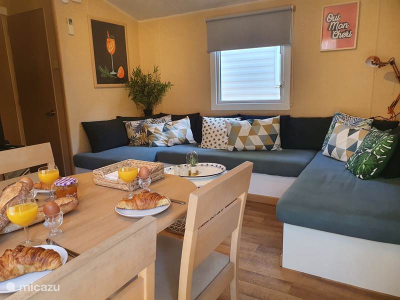 Holiday home in France, French Riviera, La Londe-les-Maures Mobile home Chalet Melrose | French Riviera