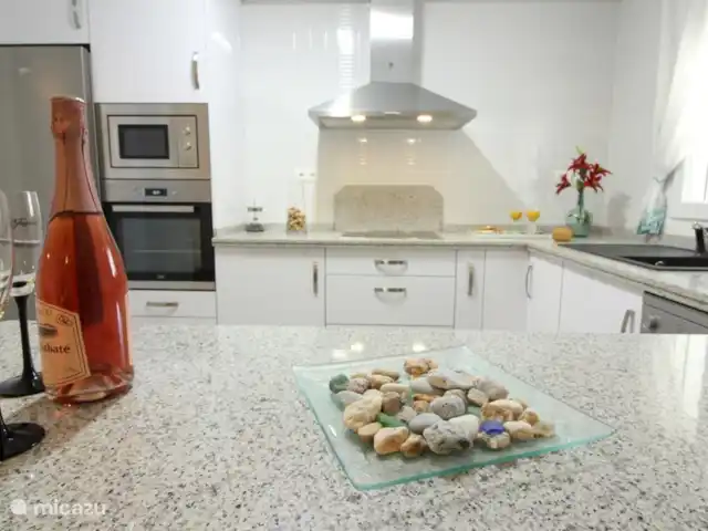 vivienda urbana en España, Andalucía, Cómpeta – casa carmen cocina