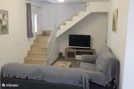 Vakantiehuis Spanje, Andalusië, Cómpeta stadswoning Casa Carmen gezellige lounge
