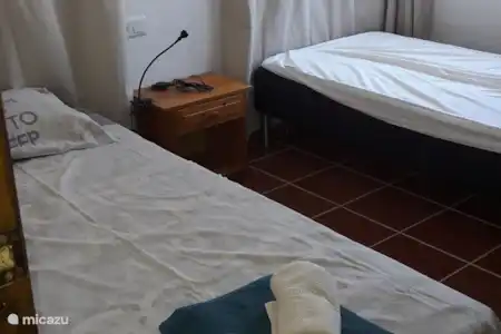 Vakantiehuis Spanje, Andalusië, Cómpeta stadswoning Casa Carmen slaapkamer 2