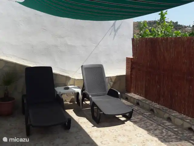 vivienda urbana en España, Andalucía, Cómpeta – casa carmen azotea
