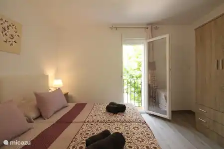 Vakantiehuis Spanje, Andalusië, Cómpeta stadswoning Casa Carmen slaapkamer 2