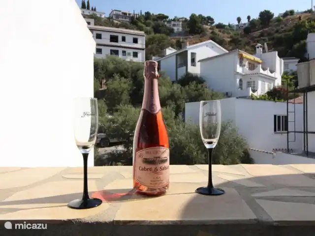 vivienda urbana en España, Andalucía, Cómpeta – casa carmen azotea