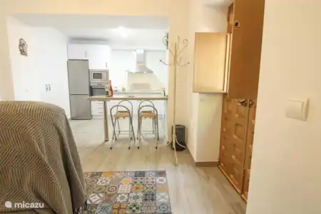 Vakantiehuis Spanje, Andalusië, Cómpeta stadswoning Casa Carmen keuken