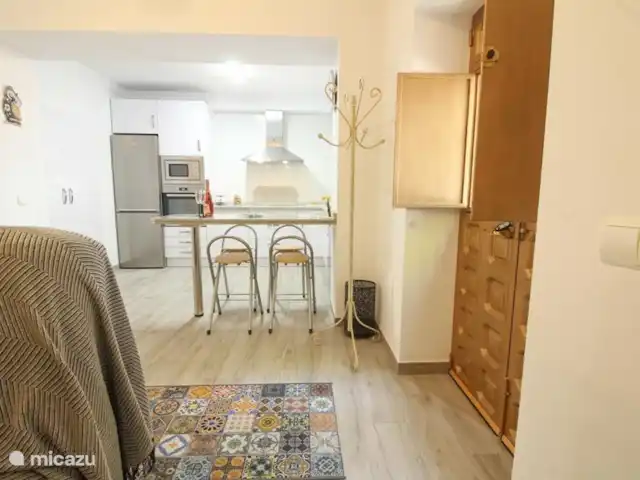 vivienda urbana en España, Andalucía, Cómpeta – casa carmen cocina