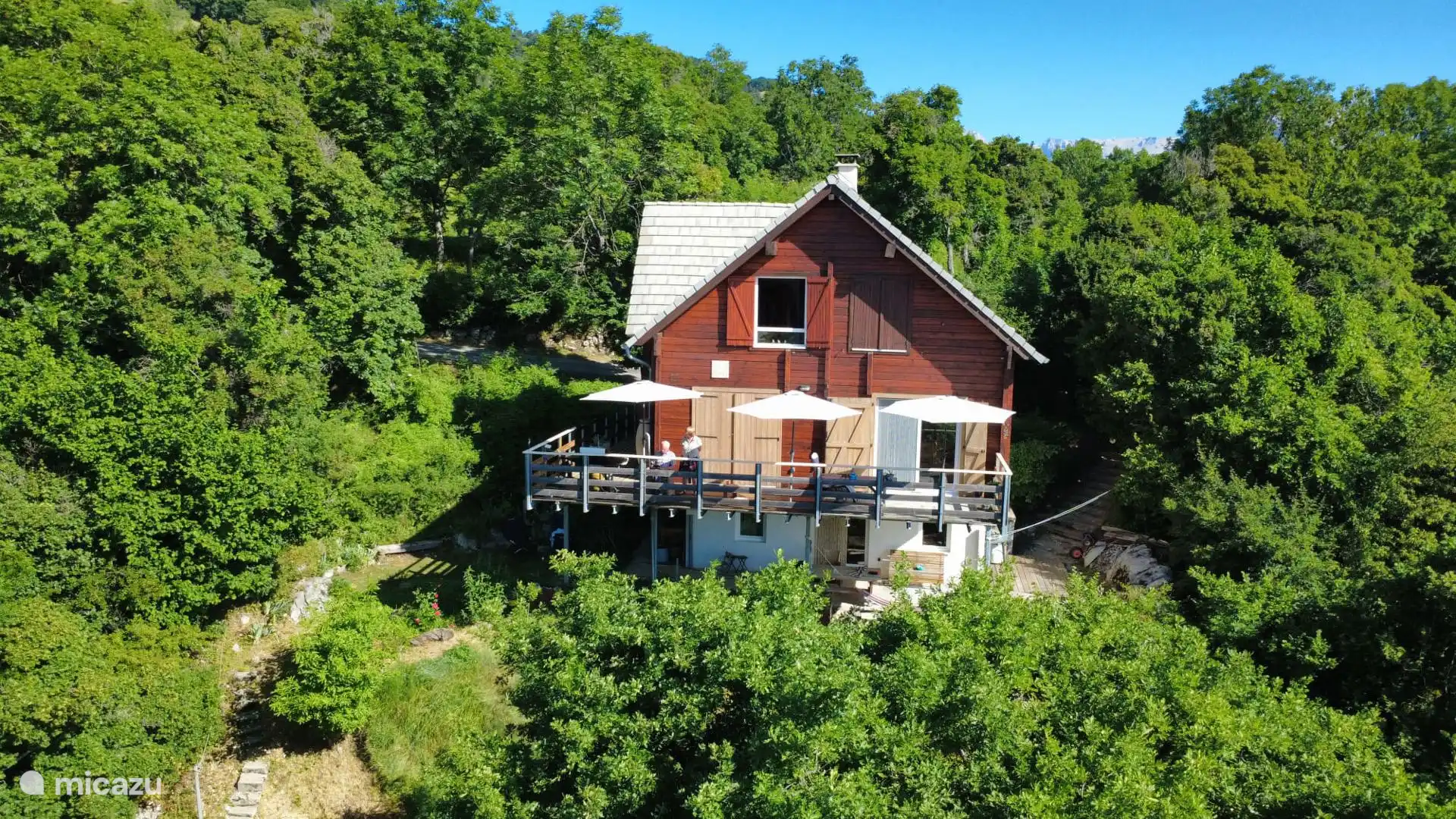 Culture & histoire, France, Hautes-Alpes, Manteyer, chalet Arbre des Roses