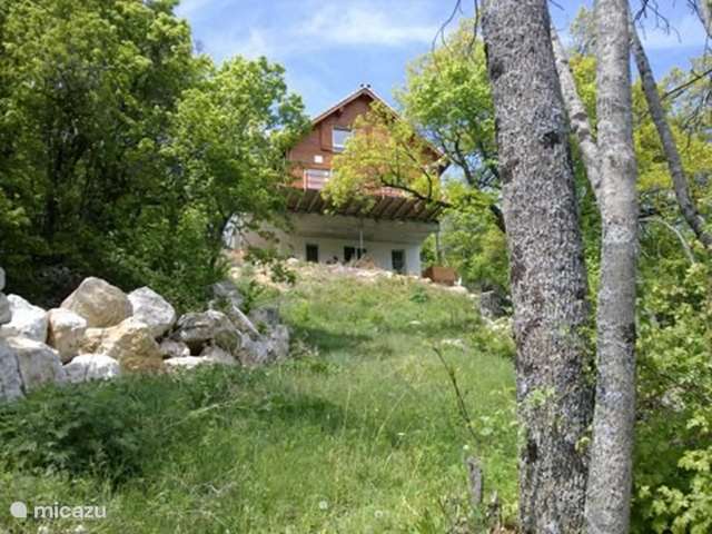 Holiday home in France, Haute Alpes, Manteyer - chalet Arbre des Roses