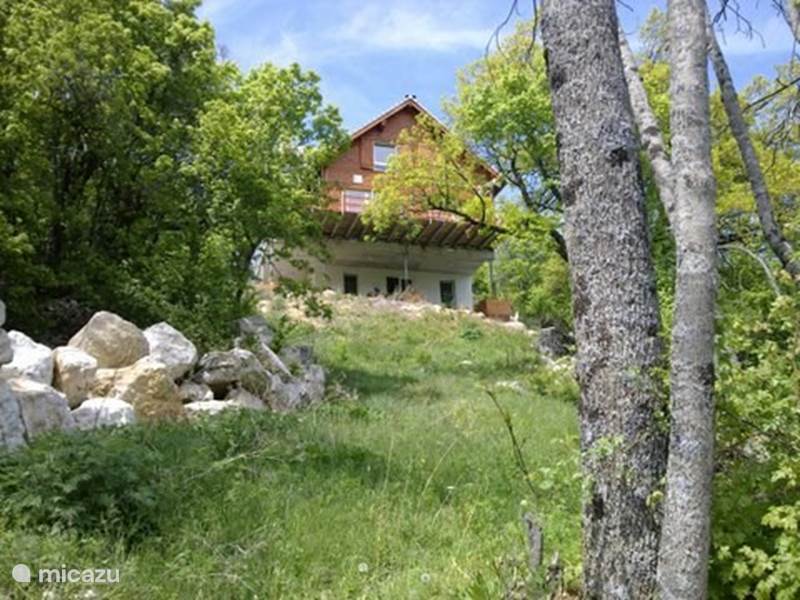 Holiday home in France, Haute Alpes, Manteyer Chalet Arbre des Roses