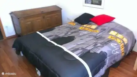Schlafzimmer im Erdgeschoss