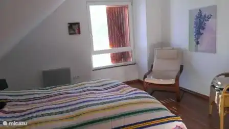 Schlafzimmer 2 im ersten Stock