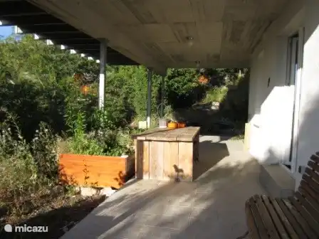 Terrasse für Keller