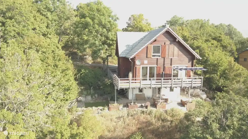 Foto aufgenommen mit einer Drohne