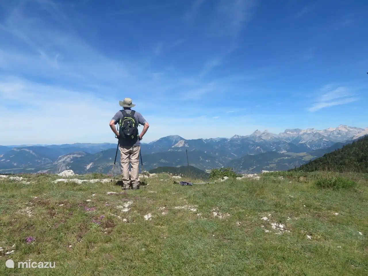 Gehen Sie einfach vom Haus hoch