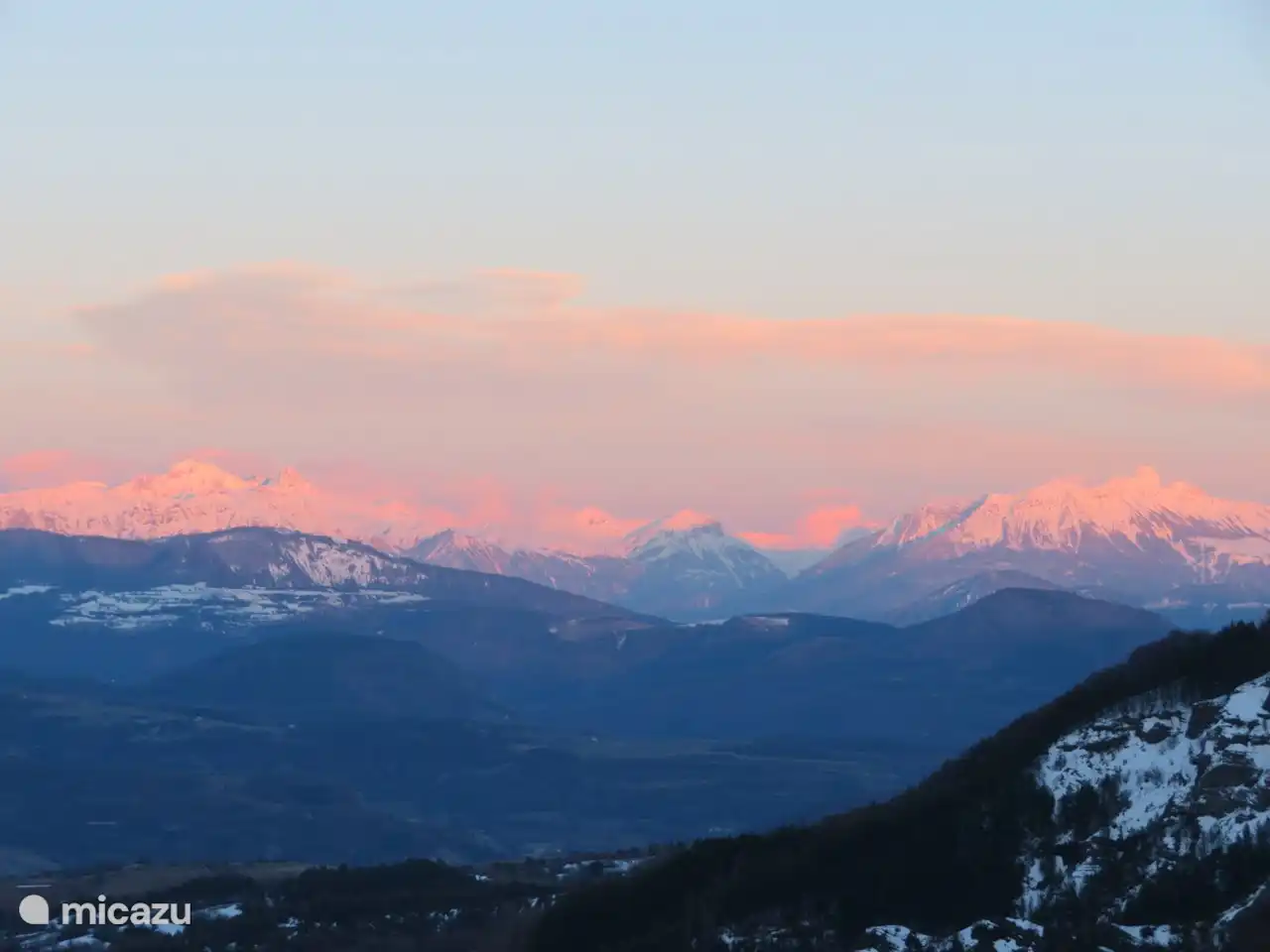 Die Aussicht ist weiterhin verzaubernd