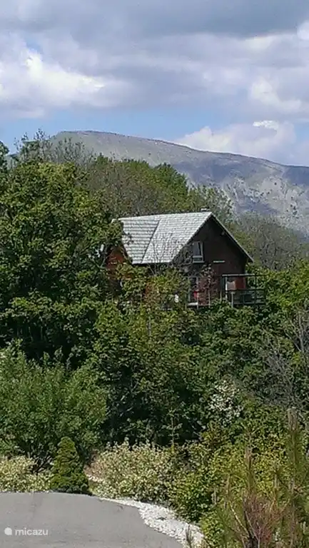 aus der Ferne für das Gesamtbild