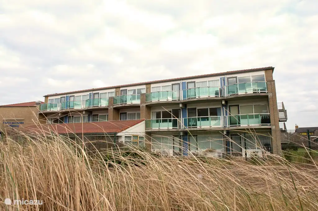 l'appartement est au 1er étage, 2ème et 3ème balcon à droite