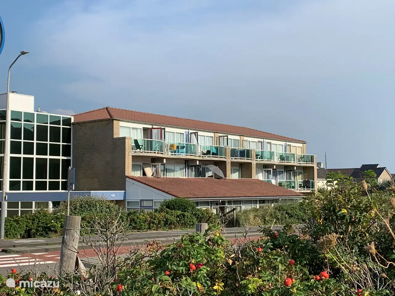 Emplacement côté dune