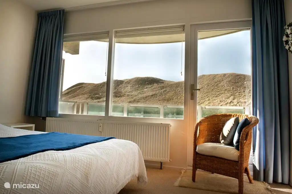 chambre avec vue sur les dunes