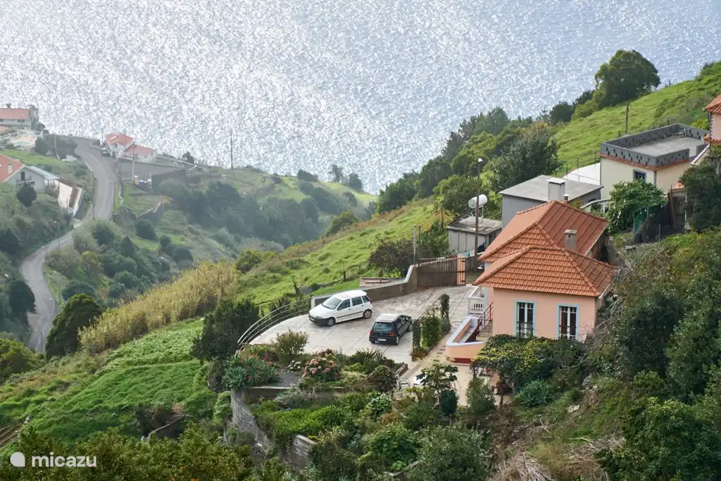 Raposeira de São João in Portugal, Madeira, Calheta - Villa