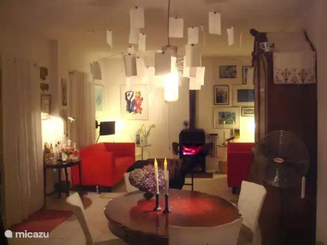 Raposeira de São João | Portugal, Madère, Calheta - villa salon la nuit
