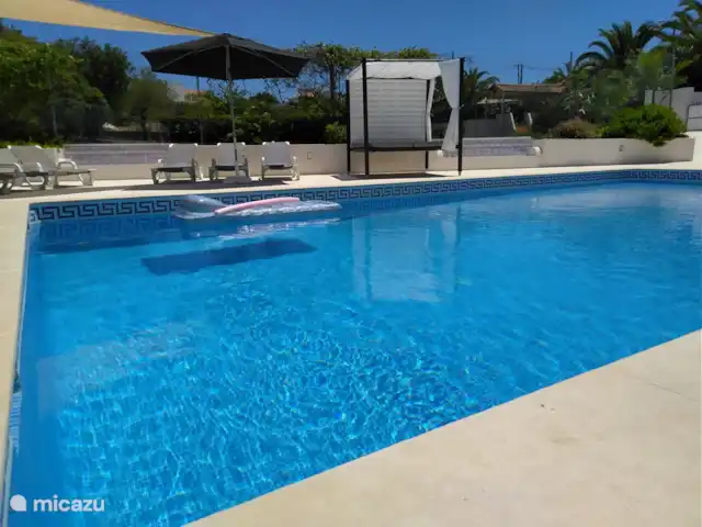 Vivenda Summertime en Portugal, Algarve, Carvoeiro - casa vacacional área de piscina