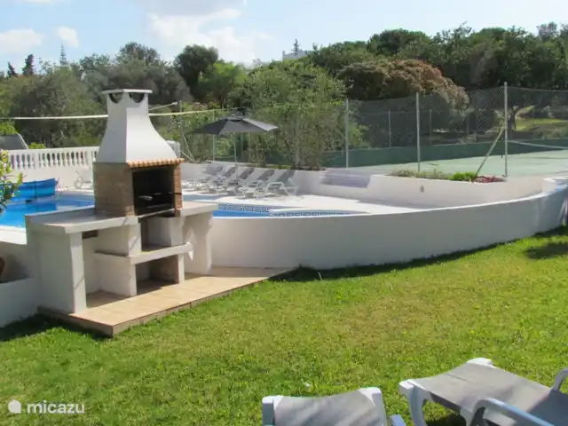 Vivenda Summertime en Portugal, Algarve, Carvoeiro - casa vacacional Jardín