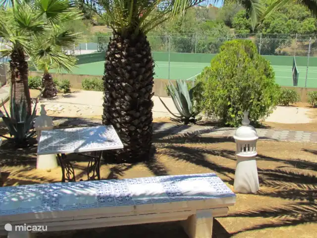 Vivenda Summertime en Portugal, Algarve, Carvoeiro - casa vacacional jardin tropical