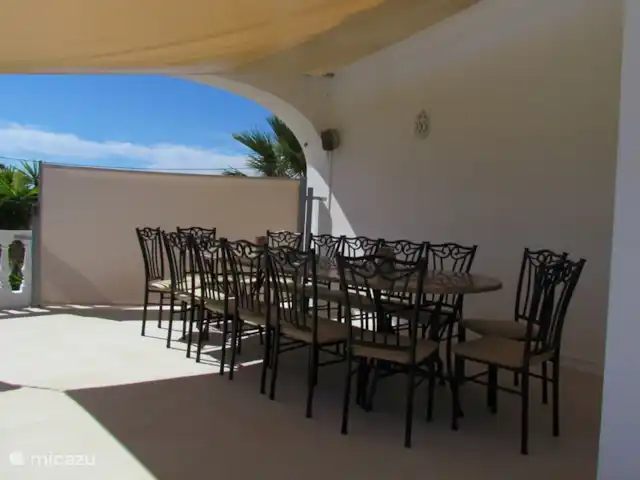 Vivenda Summertime en Portugal, Algarve, Carvoeiro - casa vacacional Comedor exterior 1er piso