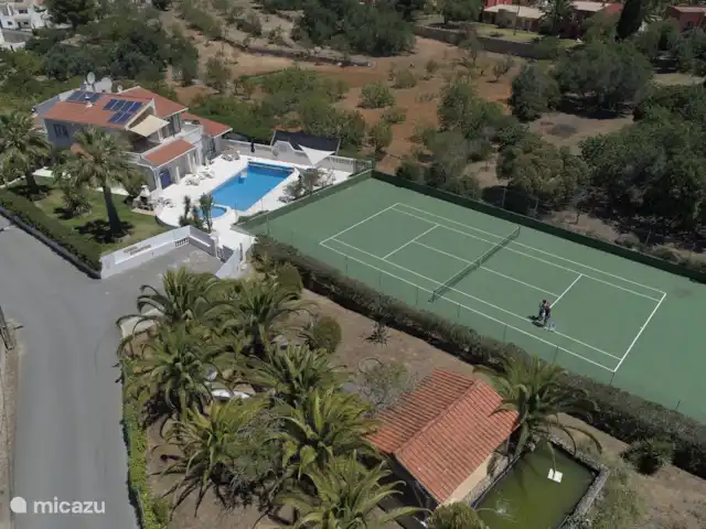 Vivenda Summertime en Portugal, Algarve, Carvoeiro - casa vacacional Resumen de drones