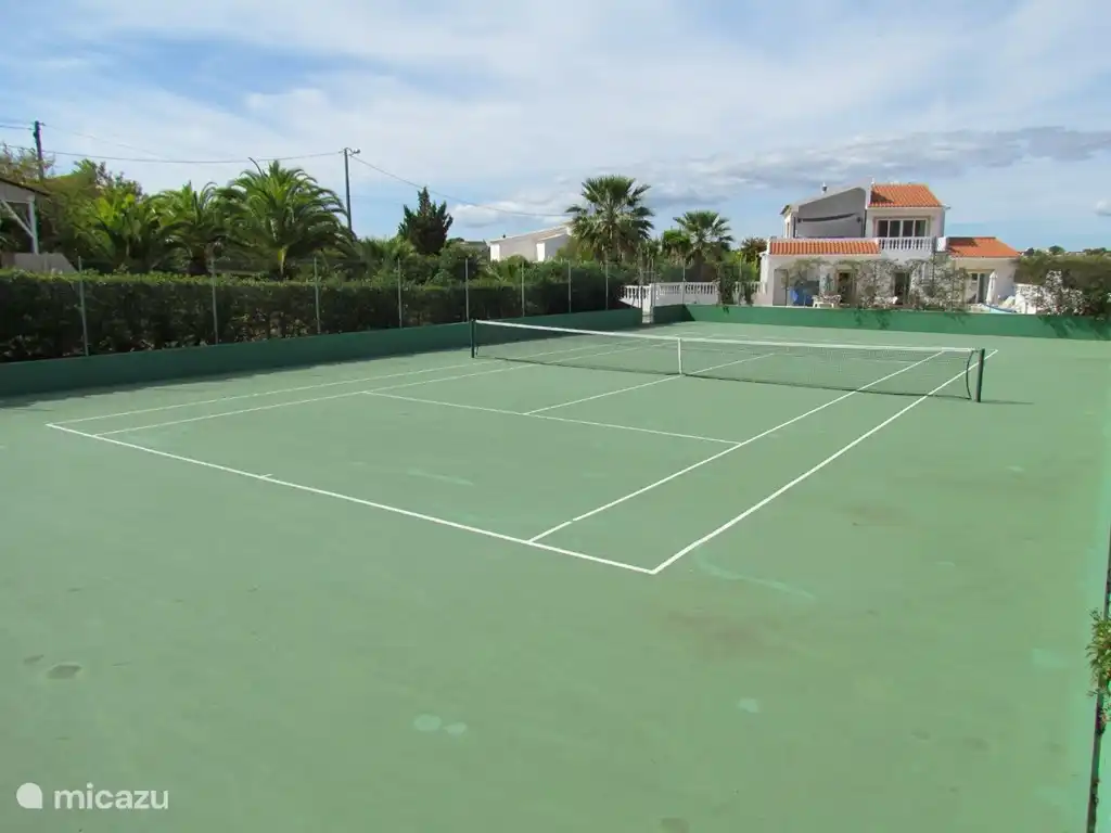 Tennis court