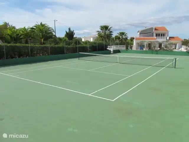 Vivenda Summertime en Portugal, Algarve, Carvoeiro - casa vacacional pista de tenis