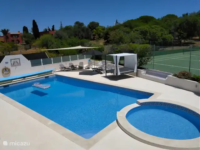 Vivenda Summertime en Portugal, Algarve, Carvoeiro - casa vacacional área de piscina