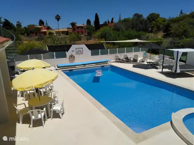 Vivenda Summertime en Portugal, Algarve, Carvoeiro - casa vacacional área de piscina