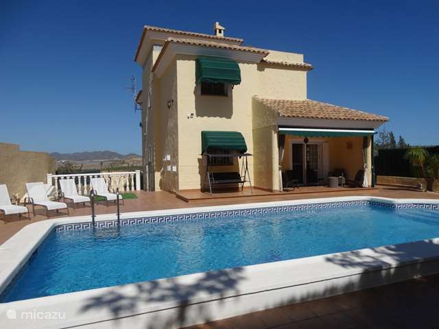 Holiday home in Spain, Andalusia, Palomares - villa Sierra Vista
