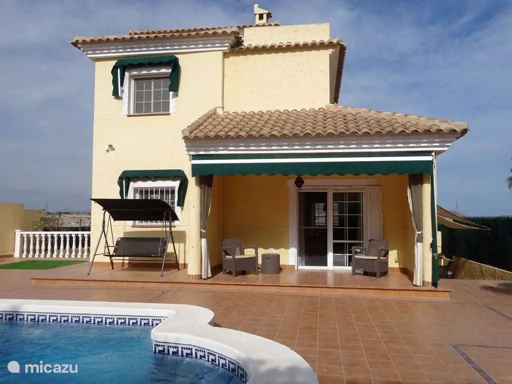 Backside of the house